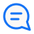 Ícone de bolha de chat
